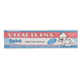 Vitacilina Bebe Diaper Rash Ointment 1.76 oz., 6 Pack