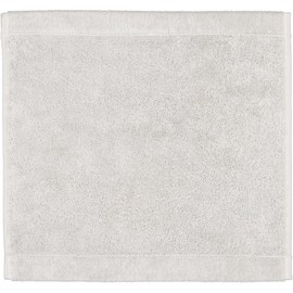 Cawö Home Hand Towels Life Style Uni 7007 Platinum 705 Flannels 30 x 30 cm
