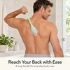 Long Handle Silicone Back Lotion Applicator – 38 cm Flexible