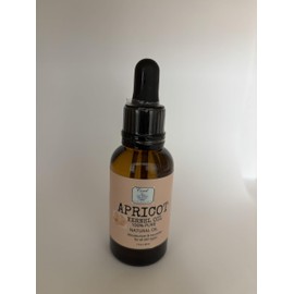 Coral Natural Apricot Kernel Oil, 1 oz, Vitamin A & E Rich, For Skin and Hair Care