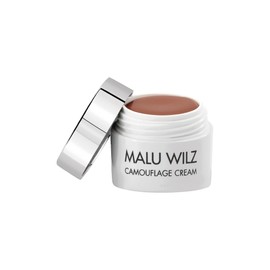 Malu Wilz Camouflage Cream No. 6 Walnut Brown Squirrel 5 g I Camouflage Make Up Strong Opaque I Waterproof Concealer Cream for All Skin Types I for Covering Tattoos and Skin Abnormalities