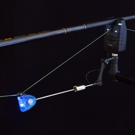 Hirisi Tackle Carp Fishing Bite Alarms and LED Fishing Swinger (1)