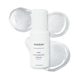 SONAGE Sérum De Ácido Hialurónico Nmf: Sérum Facial Rellenador Antiedad | Ultrahidratante Para Piel Deshidratada ()