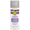 RUST-OLEUM COld Galvanizing Compound, Grays Flat Silver , 16oz. -
