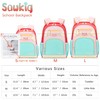 Sawkig Cute Kids Backpack for Teen Girls Water Resistant Elementary
