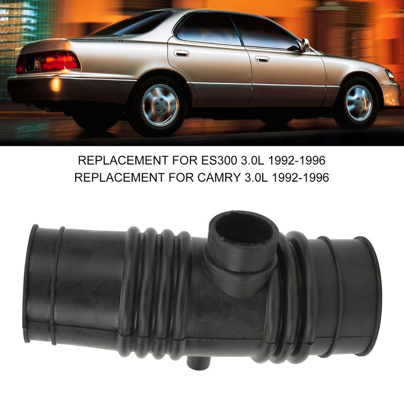 Engine Air Intake Hose 17881‑62040 Rubber Material Replacement for ES300
