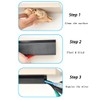 Under Desk Cable Management Kit, Self-Adhesive Cord Organizer, Cable Hider