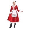 Classic Mrs. Claus Costume Small