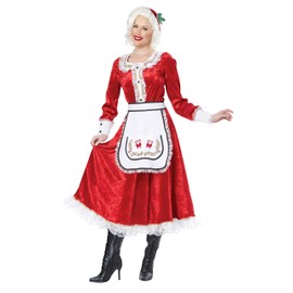 Classic Mrs. Claus Costume Small