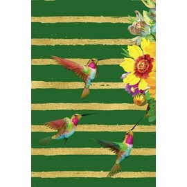 Hummingbird Gifts Under 10 - Cute Journal For Women - Green Notebook Lined - Gift For Girls, Grandma, Auntie, Friend: 160 Pages Perfect For Bird Lovers 6x9". Modern Nature Aesthetic