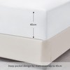 Tifschlaf King Size Fitted Sheet - White Kingsize Bed Sheet