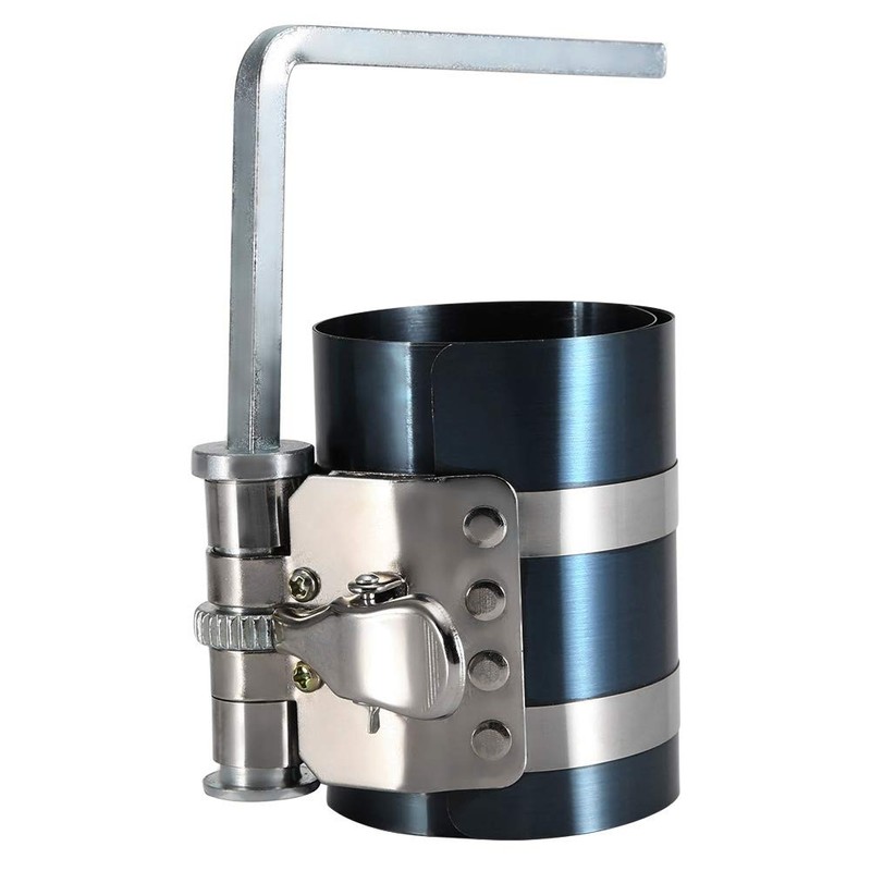 Engine Piston Ring Compressor Tool Piston Ring Installation Tool Removal