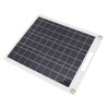 30W Solar Panel 5V Dual USB Monocrystalline Silicon Solar Cell