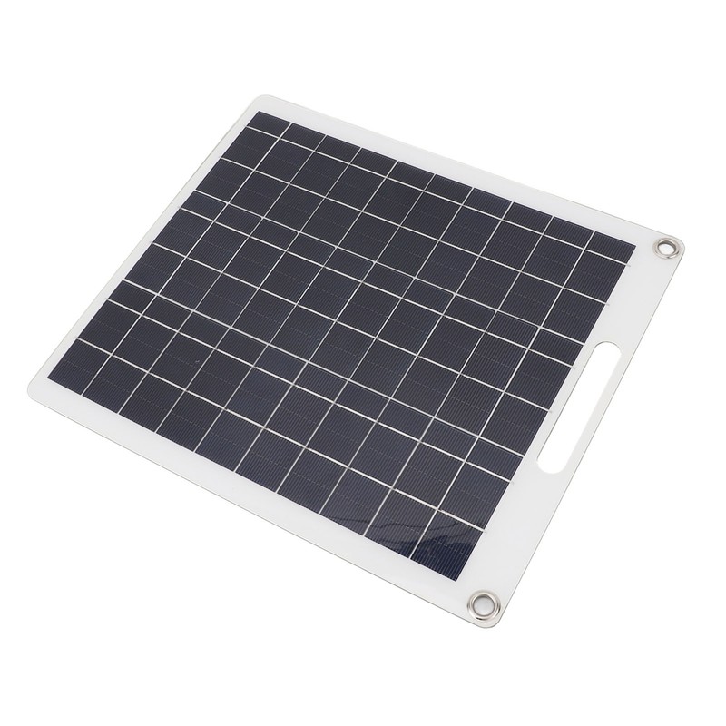 30W Solar Panel 5V Dual USB Monocrystalline Silicon Solar Cell