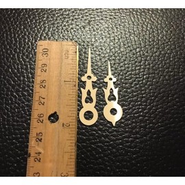 Cuckoo Clock Parts Hands Beige 1-3/4” or 45mm Center