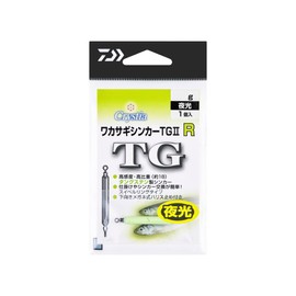 DAIWA Cristia Wakasagi Sinker TG2 R, 0.2 oz (6 g), Luminous