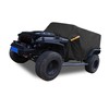 TUCKBOLD SUV Car Cover Cab Cover for Jeep Wrangler JK