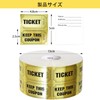 SOYANGNEK Party Tickets, 1000 Roll, Raffle Tickets, Game Tickets, Event