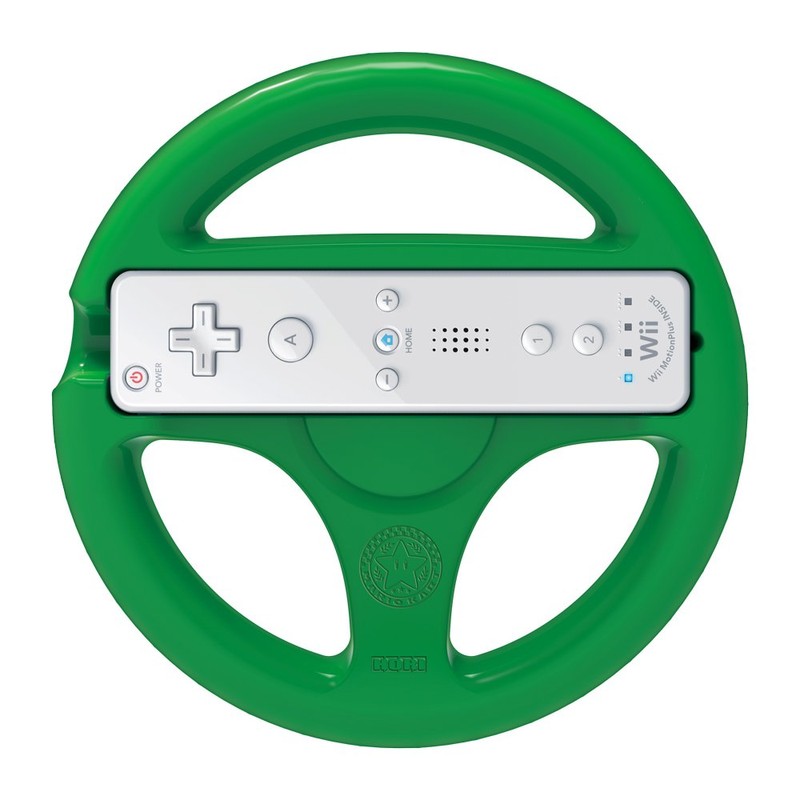 マリオカート8 ハンドル for Wiiリモコン ルイージ