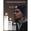 YunTuo LED Beanie with The Light, Unisex USB Rechargeable Headlamp
