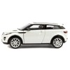 Willie WL-24021W Land Rover Evoque White Diecast Car, Finished Product,