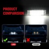 Nilight 2PCS License Plate Lights for 1996-2022 Toyota 4Runner
