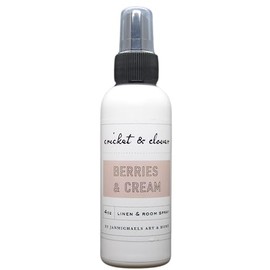 Berries and Cream Potpourri Room Spray 4 Ounce Bottle