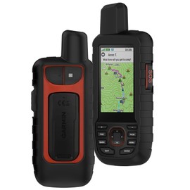 Case for Garmin GPSMAP 66i / 67i, Outdoor Handheld GPS Navigator Soft Silicone Skin Protective Cover,Shockproof & Dustproof & Anti-Scratch,Black