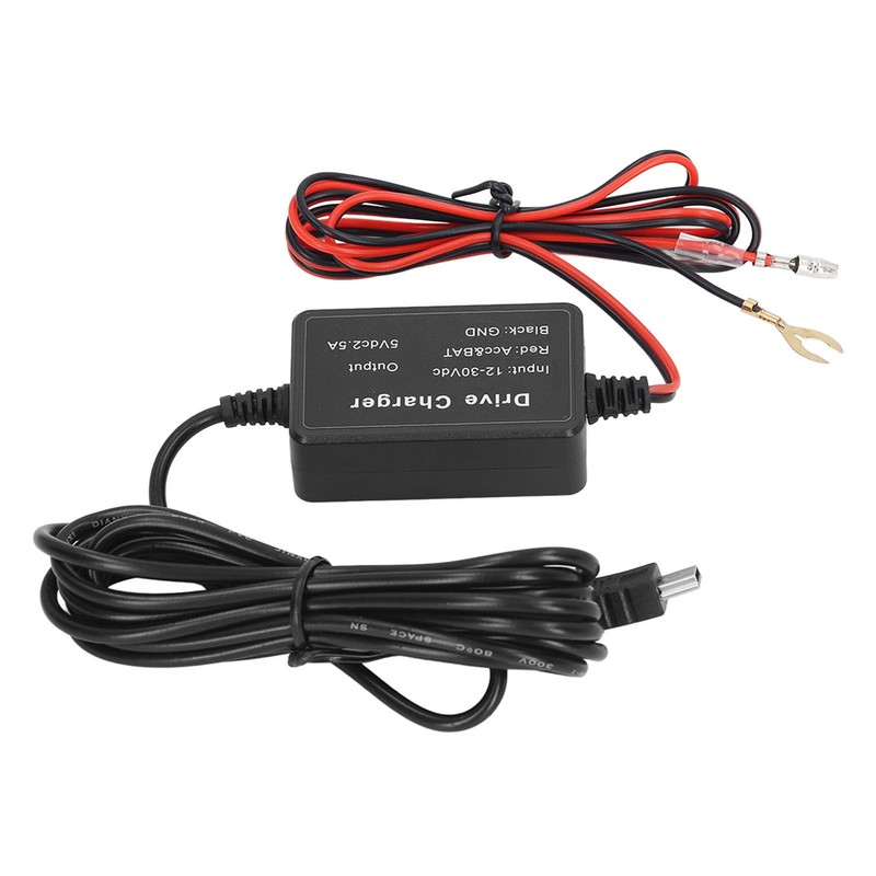 Dash Cam Hardwire Kit High Security 24h Surveillance for Mirror