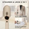 Portable Steamer for Clothes - 10s Fast Heating 180°Rotatable Handheld
