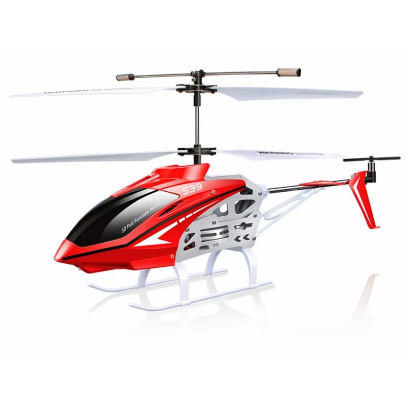 Syma Raptor Alloy Medium RC Helicopter Dual Speed 2.4G Gyro