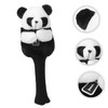 BESPORTBLE Cute Panda Golf Sleeve for Standard Fashionable Golfer Accessory