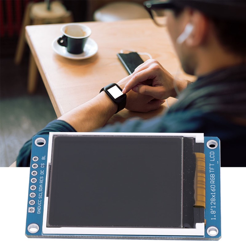 1.8Inch TFT LCD Display Screen 128RGB x 160 Resolution Serial