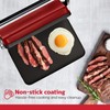Holstein Housewares 2-Slice Electric Griddle, Non-Stick Sandwich Maker with Adjustable