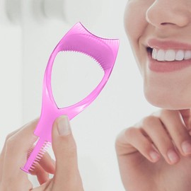 Mascara Shield Guard - Reusable Eyelash Mascara Shield Guard Mascara Guard Tool | Mascara Guard, Handheld Lash Separator Tool for Girls, Beginners