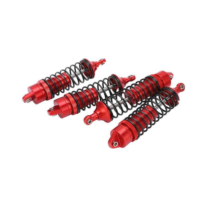 4Pcs RC Front Rear Shocks Set Model Car Shock Absorber
