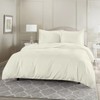 Rohi Easy Care plain Single Duvet Cover set – Soft