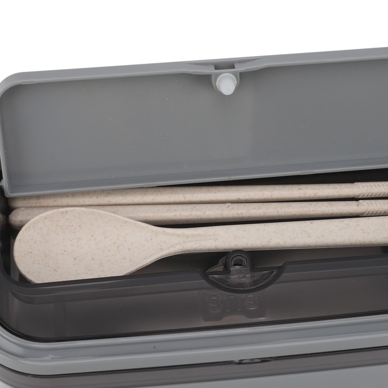 304 Stainless Steel Bento Box Adult Lunch Box Single Layer
