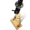 Munetoshi Deluxe Vertical Shogun Style Upright Katana Stand Sword Display