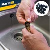 Mario10 24-Piece Rubber Hose Washer Set – 1/2", 3/4", and