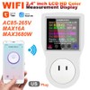 WiFi Watt Meter, Plug-in JP Socket Power Meter, Electricity Bill