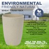 Wrova Wheat Straw Cups 6 PCS Good Alternative to Plastic