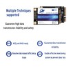 Dogfish Msata 512GB Internal Solid State Drive Mini Sata SSD