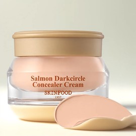 Anjumain SKINFOOD Salmon Concealer Cream, No. 2 Salmon Beige, 1 pack / 스킨푸드 연어 컨실러 크림, 2호 살몬 베이지, 1개