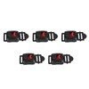 helmet clips + Motorcycle Dirt Bike Helmet Quick Release Buckle