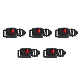 helmet clips + Motorcycle Dirt Bike Helmet Quick Release Buckle Helmets Chin Strap 5pcs