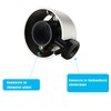 A725NL Round Drop Ell Handheld Shower Wall Connector, Compatible with