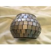 kohls Mosaic Silver Iridescent Candle “Silver Birch” Holiday Decor 11.3oz