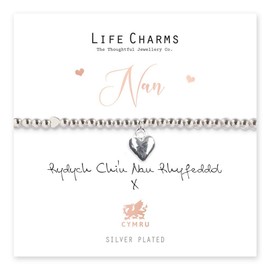 Life Charms Welsh Nan bracelet