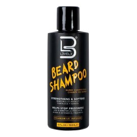 Shampoo Para Barba Y Bigote Level 3 Nutre Y Fortalece 150 Ml